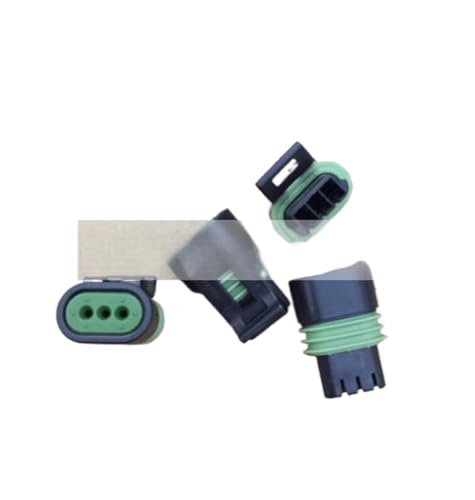 100 pieces of brand new connector plastic shell 12162182