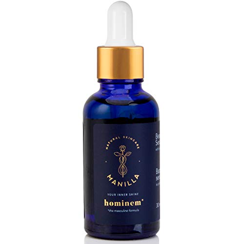 hominem Face and Beard Serum from Manilla Natural Skincare