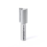 Amana Tool 45440 Straight Plunge 3/4-Inch Diameter by 1-1/4-Inch Cutting Height by 1/2-Inch Shank Carbide Tipped Router Bit