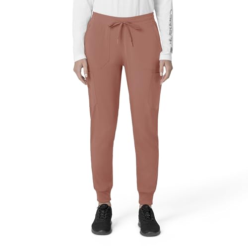 Carhartt Scrubs C53110 Women's Force Cross-Flex Modern Fit Cargo Jogge