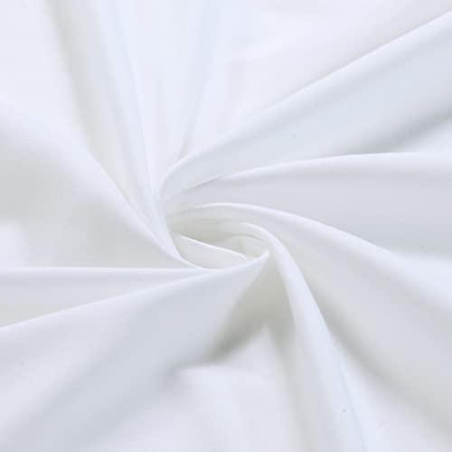 Mvsuta Pom Pom Modern White Boho Waterproof Polyester Fabric Tassel Farmhouse Shower Curtain For Bathroom,72" W X Extra Long 84" H #TOP2