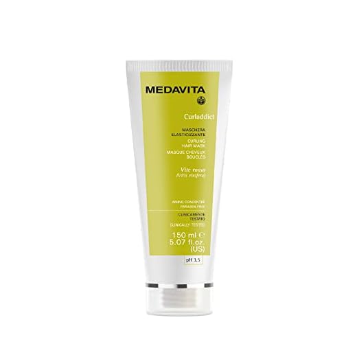 Medavita - Curladdict - Mascarilla Capilar Para Pelos Rizados pH 3.5 - 150ml
