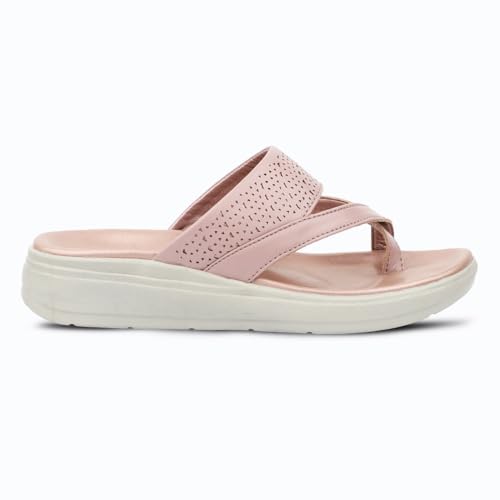 Image of Medifeet SoftStep X-Ring Toe Comfort Slides For Women's - CushionFlow Midsole Arch Support for All-Day Support