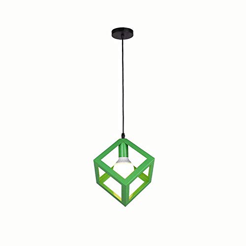Lustre pendentif géométrique pour corriger un manque de luminosité avec style industriel ajustable