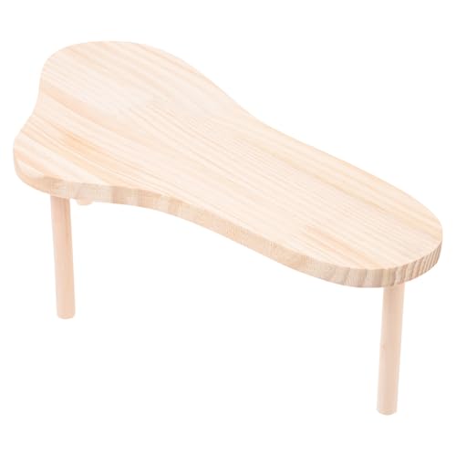 Hamster Cage Platform with Support Design Wooden for Small Pets