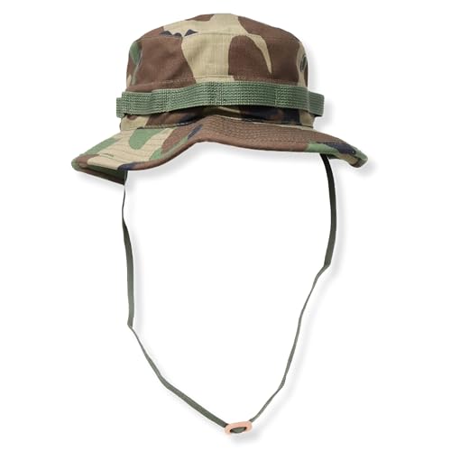 Image of US Military Surplus GI Water Repellant Boonie Hat, Made in USA