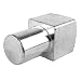 Produktbild WELDINGER eckiger Anschlag kurz verzinkt 40 x 20 mm für Schweißtisch 16 mm