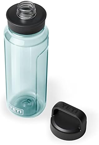 YETI Yonder 1L/34 oz Water Bottle with Leakproof Yonder Chug Cap, Seafoam - 2