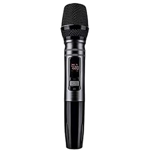 Karaoke Microfoon, 1 stks UX2 UHF Auto Draadloze Dynamische Microfoon Systeem Draagbare Handheld Karaoke Mic met…