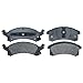 ACDelco 17D506M Professional Semi-Metallic Front Disc Brake Pad Set