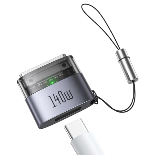 mcdodo 140W USB-C to MagSafe 3 Adapter with LED for MacBook