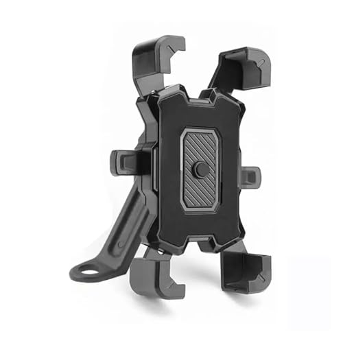 Support téléphone VTT rotatif 360° avec fixation stable anti-vibration
