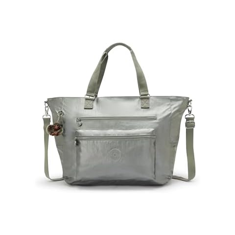 Kipling Isaac Tote Bag with Crossbody Strap Cover