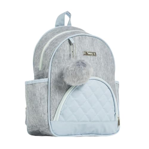 Mochila Maternidade Elegance - azul bebe - Hug