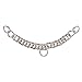 EQUIROYAL Stainless Steel English Curb Chain