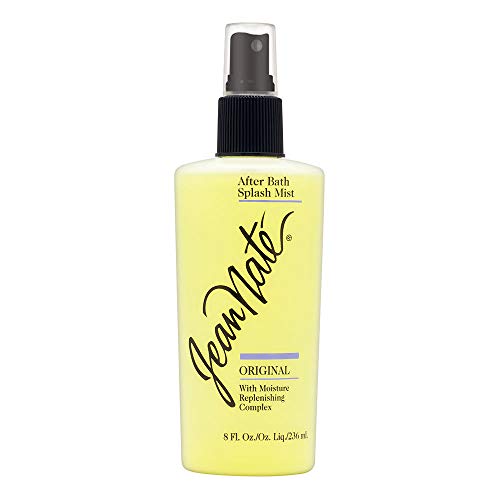 Jean Nate After Bath Splash Mist Original 8 oz (Pack of 4)