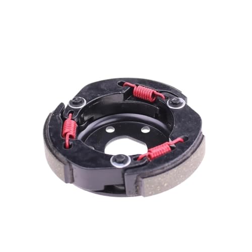 Placa de embrague de carreras compatible con scooters, ciclomotores, ATV y karts GY6 de 49 cc, 50 cc, 139QMA y 139QMB.