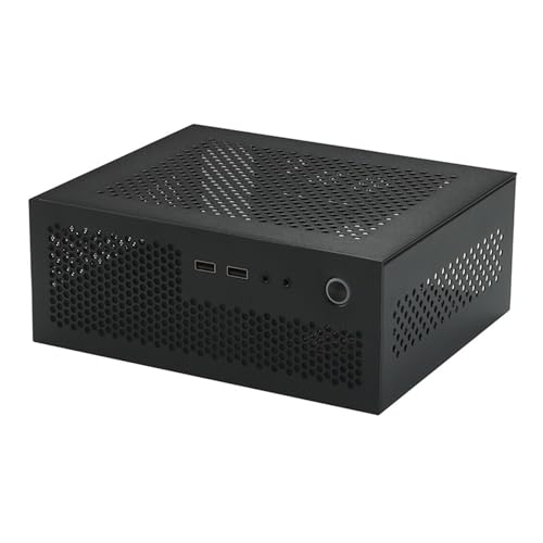 Châssis ITX A09 3.8L mini boîtier PC portable HTPC pour disque SSD 2.5