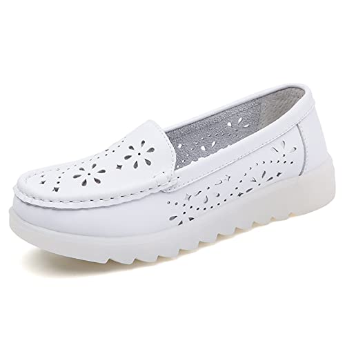 Sapatos de Trabalho de Enfermeira,Leve Respirável Malha Sapatos de Enfermagem Mulheres,Confortável A