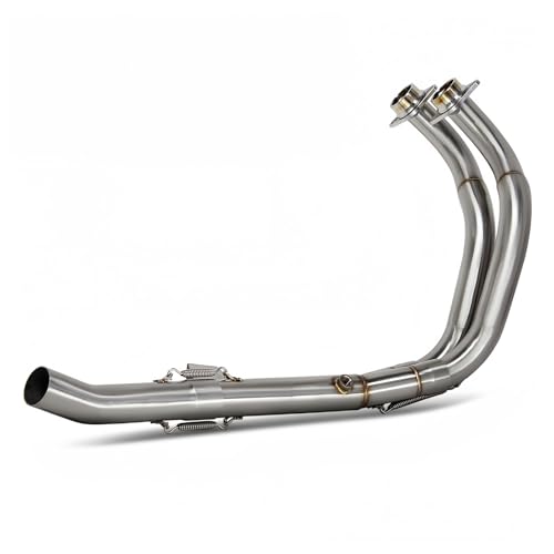 Collecteur d'échappement anti-rouille pour Yamaha T7 Tenere700 interface OE