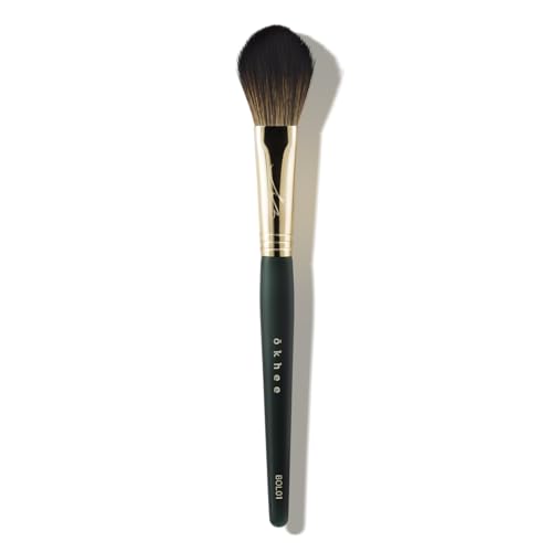 [SOO ADOR] okhee Cheek Brush BOL01 - Professional Blush Brush for Soft, Natural Application | Designed by K-Pop Makeup Artist Seo Ok | Makeup brush - Blush Brush K-Beauty
