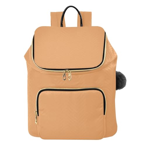 Sac de randonnée marron sable confortable pour voyage sans effort