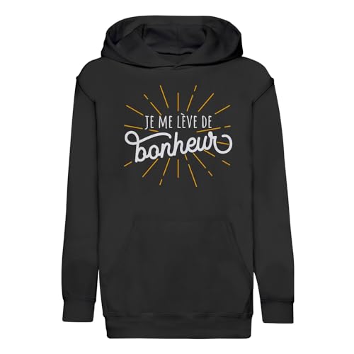 Sweat à capuche enfant humour idée cadeau anniversaire sweat rigolo