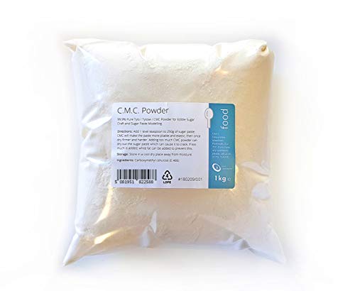 Intralabs Pure CMC Powder 1kg Tylo Tylose Gum Tragacanth Sub Cake Edible Glue Sugarpaste