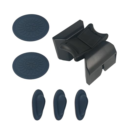 MAGOTURE Noise Reduction Cup Holder Insert Divider for Toyota Camry (2007-2011) - Anti-Rattle, Vibration Dampening, with Position Limiter & Coaster