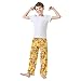 Yuiboo Comfortable Sleepwear Trouser Squirrel Panda Outfits Lounge Pajama Pants Gifts With 2 Pockets 9-10Y