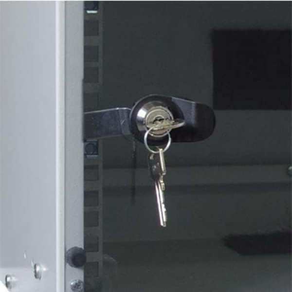 12U 600x600 19" INÇ DUVAR TİPİ PRO RACK KABİN TEKNOLİNE - Görsel 2