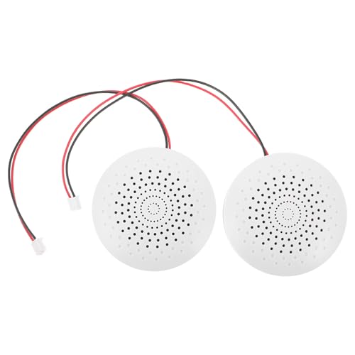 balacoo 2pcs Ohm 1w Small Pa Speaker Replacement Audio Module