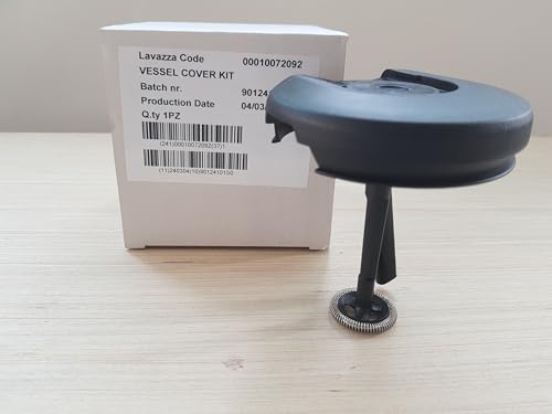 10072092 Coperchio con frullino montalatte compatibile per Lavazza macchina del caffè A modo mio Desea