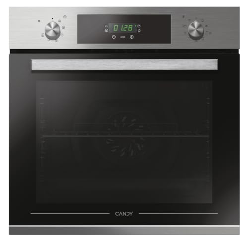 Four Électrique Candy FCM676X – 65 L Pyrolyse Multifonction