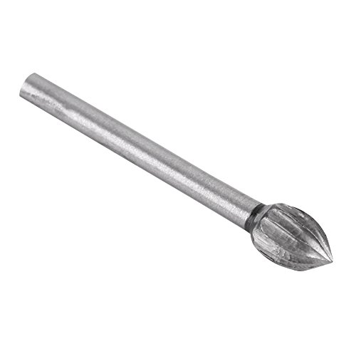 Set de 20 fresas de acero rápido para carpintería miniatura 7