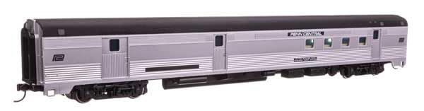 Walthers HO Scale 85' Budd Baggage-Railway Post Office/RPO Penn Central