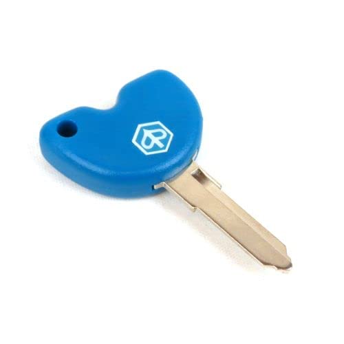 Peça de reposição de chave branca Piaggio OEM com imobilizador de chip transponder para Piaggio Fly