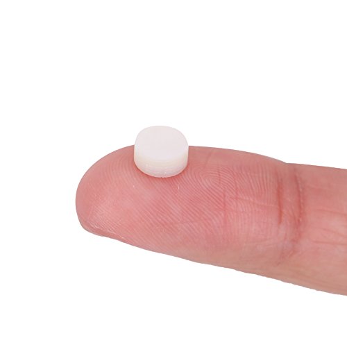 White Pearl Shell Dot Inlays 6mm Fretboard Inlay Dots White Mother of Pearl Shell Dot Fret Inlay for Guitar Fingerboard(Sell 20) - Image 3