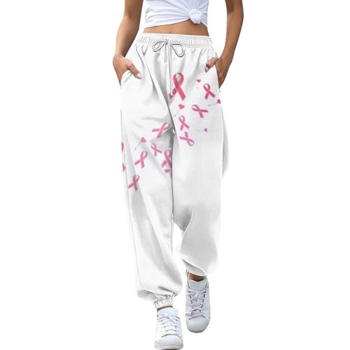 Pantalon d'été pour femme contre la chaleur style jogging confortable