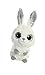 Blizzee Arctic Bunny YooHoo & Friends 5"