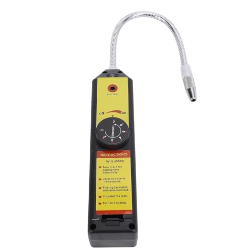 Detector de fugas refrigerante HVAC para aire acondicionado