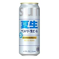 Amazon.co.jp: サントリー生ビール 夏生 500ml 24本 【爽快な後口と