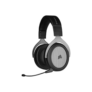 CORSAIR HS75 XB WIRELESS Gaming Headset for Xbox Series X and Xbox One – Dolby Atmos – Detchable Uni-Directional Microphone – Neodymium Drivers – PC, Mac, Xbox – Black