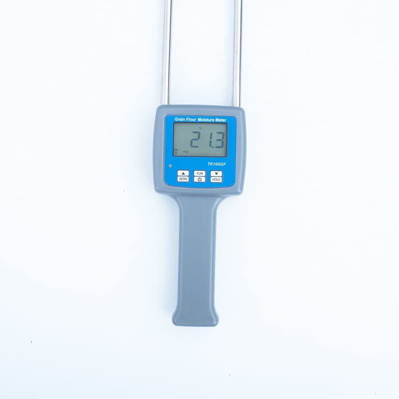ZOEYEC TK100GF Professional Grain Flour Digital Moisture Meter for Corn Wheat Flour Moisture Analyzer Tester Meter