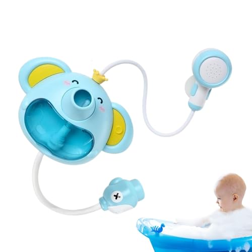 Setauoo Juguete de baño de Burbujas de Elefante, Fabricante de Juguetes de Burbujas para bañera - Fabricante de Burbujas de baño de Elefante | Aspersor de Juguete acuático para Animales de baño para