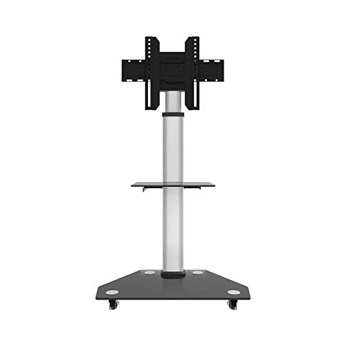Soporte móvil universal para TV 32-80" ajustable y giratorio miniatura 1