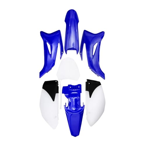 Kit carénage moto TTR110 pour remplacer des plastiques cassés