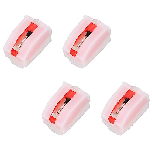 Bloepum 4X Turntable Diamond Stylus for Phonograph Turntable Vinil Lp Gramophone Record Needles Accessories Stylus