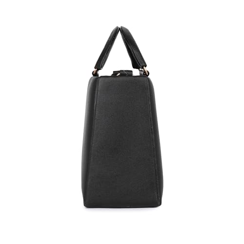 Image of LIKE STYLE Classy PU Sling Bag for Women | Structured Design, Zipper Closure & Stylish Metal Handle