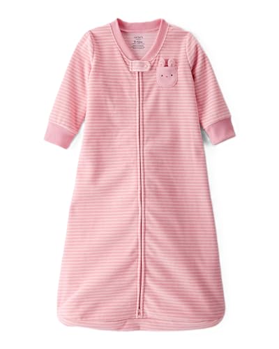 Carter's Unisex Baby Sleep Bag (Pink Bunny, 0-3 Months)